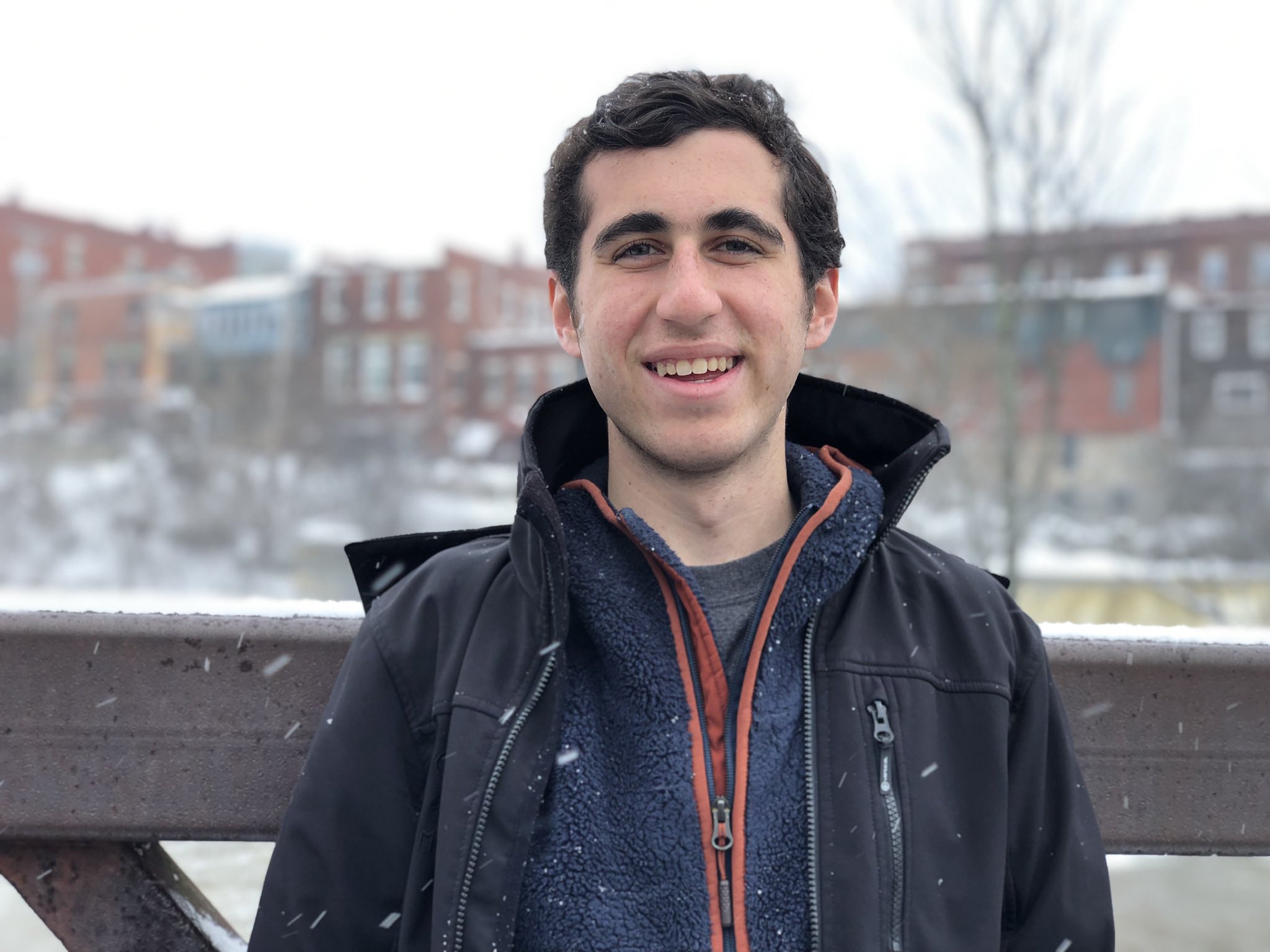 Benjy Renton – COVID-19 Data Hero Awards